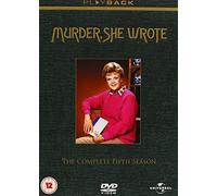 Angela Lansbury - Murder She Wrote: Season 5 [Edizione: Regno Unito] [Edizione: Regno Unito]