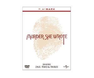 Angela Lansbury - Murder She Wrote - Seasons 1-3 [Edizione: Regno Unito]