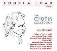 Angela Lear - The Chopin Collection Volume Three