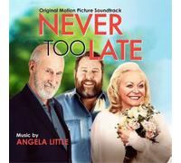 Angela Little Never Too Late (CD) Album