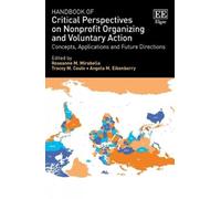 Angela M. Eiken Handbook of Critical Perspectives on Nonprofi (Copertina rigida)
