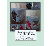 Angela M Foster Sea Creatures Tissue Box Covers (Tascabile)