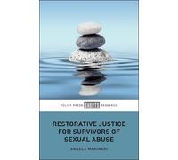 Angela Marinari Restorative Justice for Survivors of Sexual A (Copertina rigida)