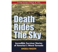 Angela Mason Death Rides the Sky (Tascabile)