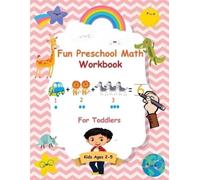 Angela McBride Fun Preschool Math Workbook For Toddlers (Tascabile)