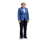 Angela Merkel 164 cm a grandezza Naturale.