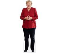 Angela Merkel (Red Blazer) mini formato