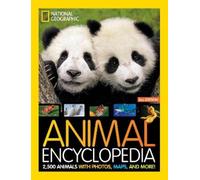Angela Modany Animal Encyclopedia (Copertina rigida) National Geographic Kids