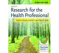 Angela N. Hissong Jennifer E. Lape D Bailey's Research for the Healt (Tascabile)