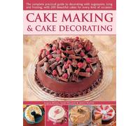 Angela Nilsen Janice Murfitt Sarah Maxwe Cake Making & Cake Decorati (Tascabile)