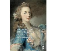 Angela Oberer The Life and Work of Rosalba Carriera (1673-1757) (Tascabile)