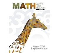 Angela O'Dell Math Lessons for a Living Education: Level 5 (Tascabile)
