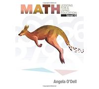 Angela O'Dell Math Lessons for a Living Education, Level 6 (Tascabile)