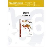 Angela O'Dell Math Lessons for a Living Education, Level 6 Teacher G (Tascabile)