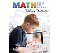 Angela O'Dell Math Lessons for a Living Education: Teaching Companio (Tascabile)