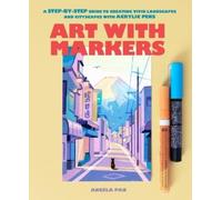 Angela Pan Art with Markers (Tascabile)