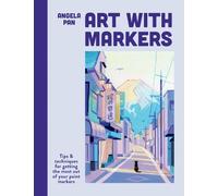 Angela Pan Art with Markers (Tascabile)