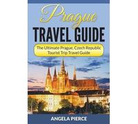 Angela Pierce Prague Travel Guide (Tascabile)
