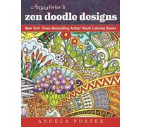 Angela Porter Angela Porter's Zen Doodle Designs (Tascabile)