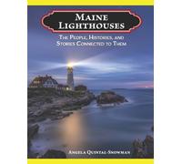 Angela Quintal-Snowman Maine Lighthouses (Tascabile)