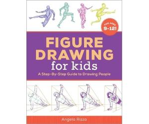 Angela Rizza Figure Drawing for Kids (Tascabile)