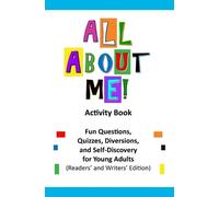 Angela Russ-Ayon All About Me Activity Book (Tascabile)
