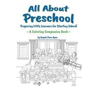 Angela Russ-Ayon All About Preschool Companion Coloring Book (Tascabile)