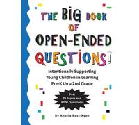 Angela Russ-Ayon The BIG Book of Open-Ended Questions (Tascabile)
