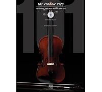 Angela Schmidt 101 Violin Tips (Mixed Media Product)