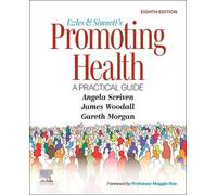 Angela Scriven Gareth Morga Ewles and Simnett's Promoting Health: A (Tascabile)