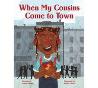 Angela Shante When My Cousins Come to Town (Copertina rigida)