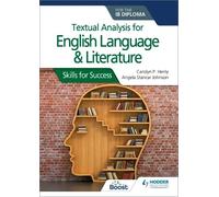 Angela Stancar Jo Textual analysis for English Language and Literat (Tascabile)