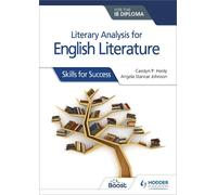 Angela Stancar Johnson Literary analysis for English Literature fo (Tascabile)
