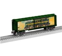 Angela Trotta Thomas GG1 Boxcar