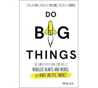 Angela V. Paccione Victoria L. Roberts Craig Ro Do Big Things (Copertina rigida)