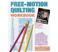 Angela Walters Free-Motion Quilting Workbook (Tascabile)