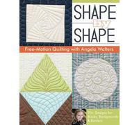 Angela Walters Shape by Shape (Tascabile)