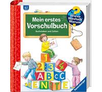 Angela Weinhold Wieso? Weshalb? Warum? Mein erstes Vorschulbuch: (Anello, filo)