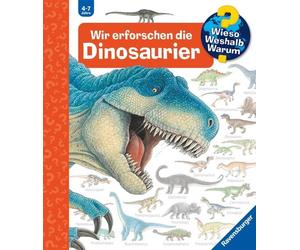 Angela Weinhold Wir erforschen die Dinosaurier (Copertina rigida)