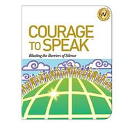 Angela Williams Courage to Speak (Tascabile)