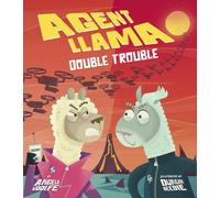 Angela Woolfe Agent Llama: Double Trouble (Copertina rigida)