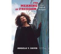 Angela Y. Davis The Meaning of Freedom (Tascabile) City Lights Open Media