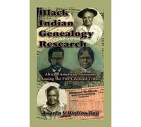 Angela Y Walton-Raji Black Indian Genealogy Research (Tascabile)