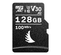 Angelbird 128GB AV PRO UHS-I microSD XC Memory Card con SD Adapter v30