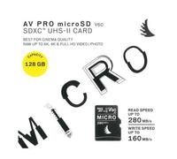 Angelbird 128 GB scheda Micro SD AV PRO MK2 V60 SDXC™ UHS-II U3 Classe 10