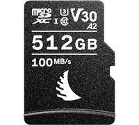 Angelbird 512GB AV PRO UHS-I microSD XC Memory Card con SD Adapter V30