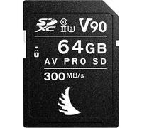 Angelbird SD Card AV PRO UHS-II 64GB V90