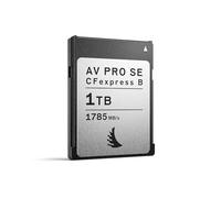 Angelbird - AV PRO CFexpress B SE - 1 TB - Scheda di memoria CFexpress Tipo B - Capacità a tutto tondo - per la produzione avanzata di contenuti video e foto - fino a 12K+ RAW