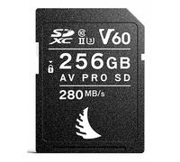 Angelbird Av Pro Sd Mk2 V60 256gb Memory Card Trasparente