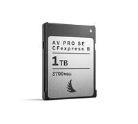 Angelbird - AV PRO SE CFexpress B 1 TB - Scheda di memoria CFexpress 4.0 Tipo B - Massima capacità e ultra alta velocità - per una produzione video e foto RAW fino a 12 K+